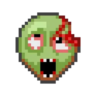 Telegram sticker 🧟‍♀ Project Zomboid Moodles