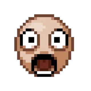 Telegram sticker 😱 Project Zomboid Moodles