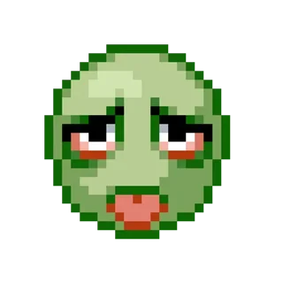 Video sticker 🤢 Project Zomboid Moodles