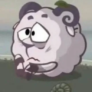 Sticker 😕 Смешарики  [ @zalupa4472 ] :: @fStikBot