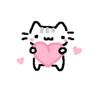 Video sticker 🥰 Doodle cats @soundstiks @stickersglobal