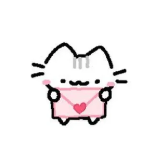Telegram sticker 🥰 Doodle cats @soundstiks @stickersglobal