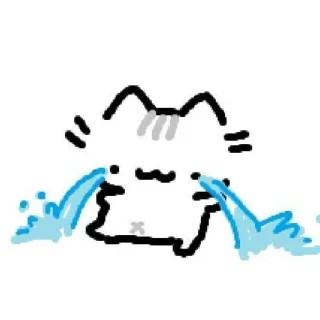 Telegram sticker 🧸 Doodle cats @soundstiks @stickersglobal