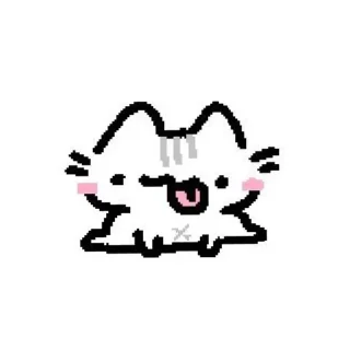 Telegram sticker 😝 Doodle cats @soundstiks @stickersglobal