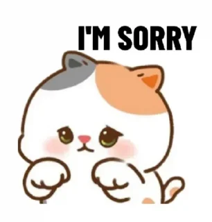 Telegram sticker 🥺 Cute_stickerpack_07 • @sticbot