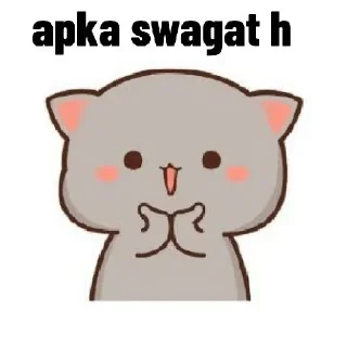 Video sticker 🤗 Cute_stickerpack_07 • @sticbot