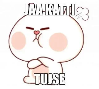 Telegram sticker 😜 Cute_stickerpack_07 • @sticbot