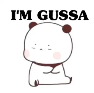 Telegram sticker 😤 Cute_stickerpack_07 • @sticbot