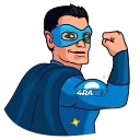 Telegram sticker 💪 4RABET @official_4rabetcom