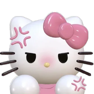 Telegram stiker 🎀 Hello Kitty🎀