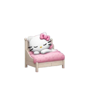 Telegram stiker 🎀 Hello Kitty🎀