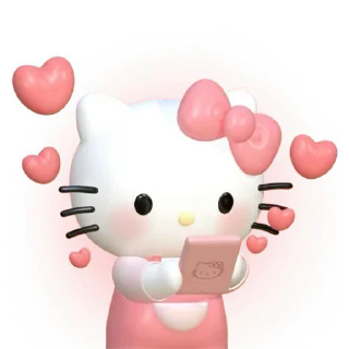 Telegram stiker 🎀 Hello Kitty🎀