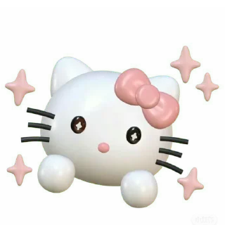Video sticker 🎀 Hello Kitty🎀