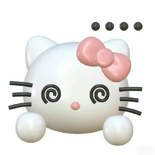Video sticker 🎀 Hello Kitty🎀