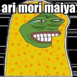 Telegram sticker 😂 Aniᴍeͥ ᴍaͣfͫia @Mafia_anime