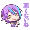 Sticker 🎈 ˚. ྀིྀིКᴀʍiɯiᴩᴏ Руїྀི @cafeshiraishi