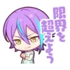 Sticker 🎈 ˚. ྀིྀིК...