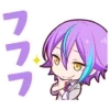 Sticker 🎈 ˚. ྀིྀིКᴀʍiɯiᴩᴏ Руїྀི @cafeshiraishi