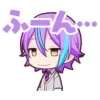 Sticker 🎈 ˚. ྀིྀིКᴀʍiɯiᴩᴏ Руїྀི @cafeshiraishi
