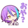 Sticker 🎈 ˚. ྀིྀིКᴀʍiɯiᴩᴏ Руїྀི @cafeshiraishi