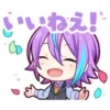 Sticker 🎈 ˚. ྀིྀིКᴀʍiɯiᴩᴏ Руїྀི @cafeshiraishi