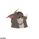 Telegram sticker 🌚 # 𝐌 𝐔 𝐎 𝐒 𝐀 𓄇' ⁞ @GGGG_i