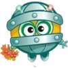 Sticker 🤖 Смешарики:  @Faittereya