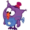 Sticker 🦉 Смешарики:  @Faittereya