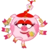Sticker 🐷 Смешарики:  @Faittereya