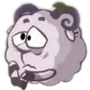 Sticker 🐑 Смешарики:  @Faittereya