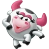 Sticker 🐄 Смешарики:  @Faittereya