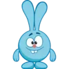 Sticker 🐇 Смешарики...