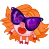 Sticker 🐽 Смешарики:  @Faittereya
