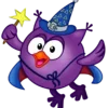 Sticker 🦉 Смешарики:  @Faittereya