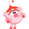 Sticker 🐽 Смешарики:  @Faittereya