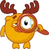 Sticker 🦌 Смешарики:  @Faittereya