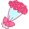 Sticker 💐 Смешарики:  @Faittereya