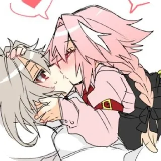 Video sticker 😘 Cute Astolfo :: @fStikBot