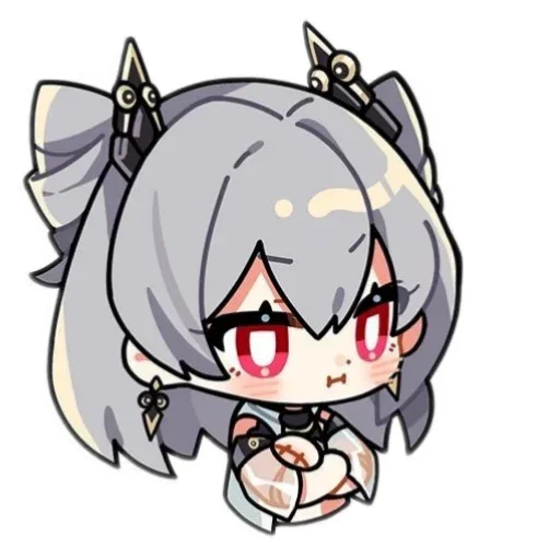 Telegram sticker 😠 @S_a_r19 𐙚 ساره