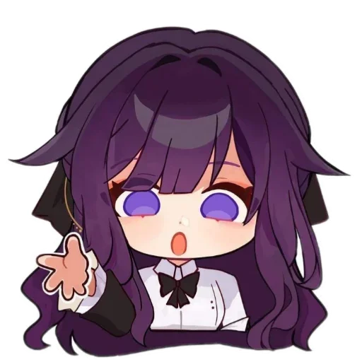 Telegram sticker ☂ @S_a_r19 𐙚 ساره