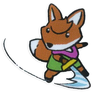 Telegram stiker 🗡 Tunic Fox