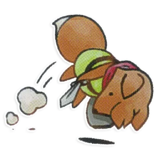 Video sticker 💨 Tunic Fox