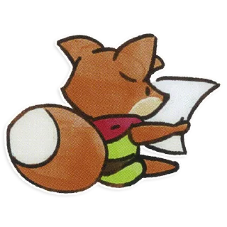 Video sticker 🗺 Tunic Fox