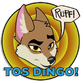 Sticker 👍 DingoTOS