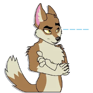 Video sticker 🤨 DingoTOS