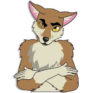 Telegram sticker 😕 DingoTOS