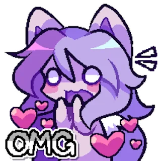 Video sticker 😱 Sashley