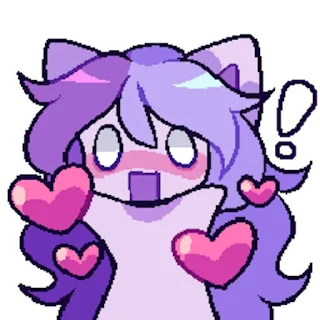 Telegram sticker 😱 Sashley