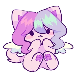 Telegram sticker 💫 Sashley