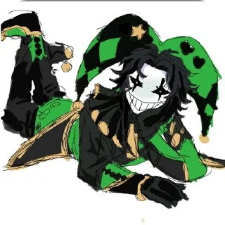 Video sticker 🥰 Harlequin